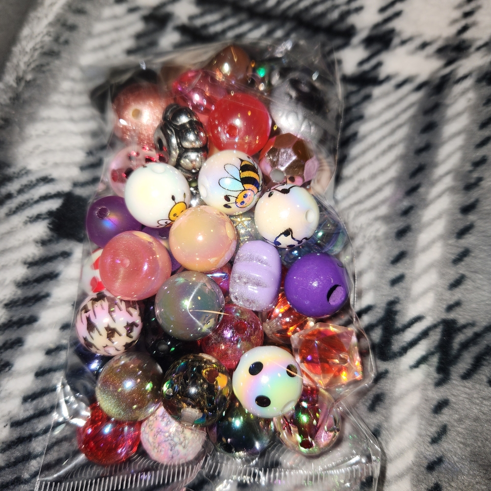 Colorful Assorted Beads